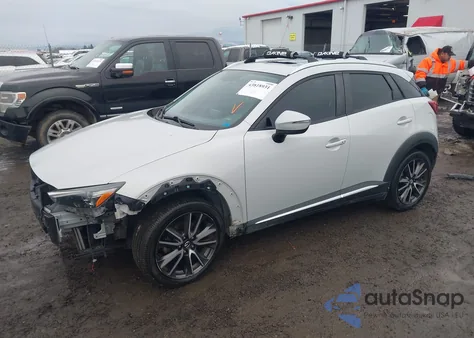 2016 Mazda Cx-3 Grand Touring from USA, damaged, VIN JM1DKFD7XG0138886